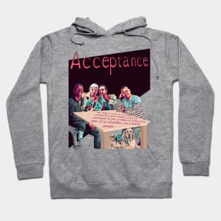 Acceptance Poster Hoodie